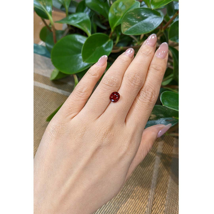2.57 Ct. Garnet from Madagascar