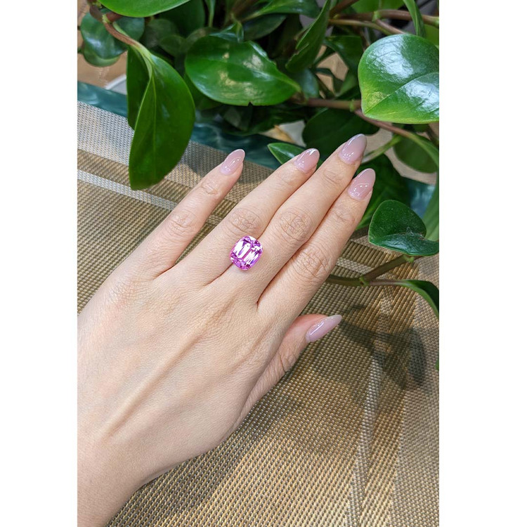 9.34 Ct. Kunzite from Afghanistan