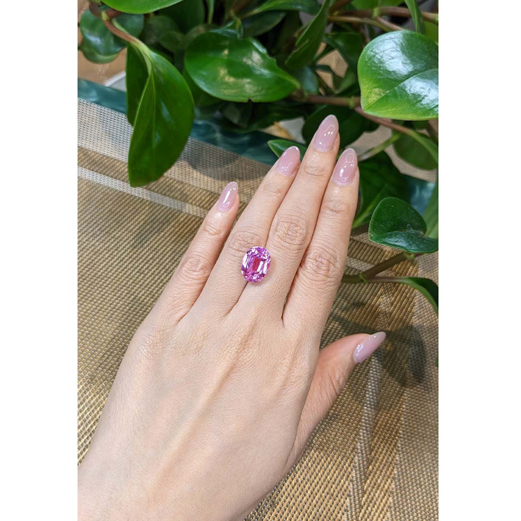10.61 Ct. Kunzite from Afghanistan