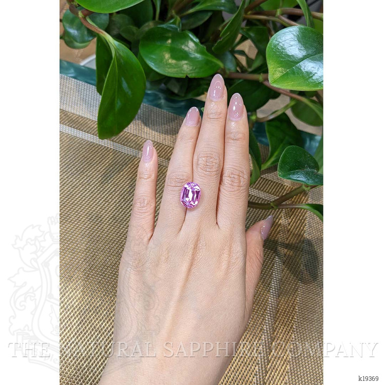 10.42 Ct. Kunzite from Afghanistan