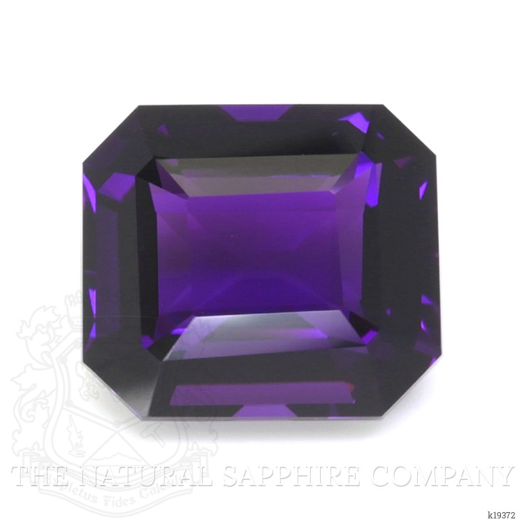 15.43 Ct. Amethyst from Ceylon (Sri Lanka)