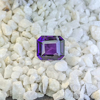 15.43 Ct. Amethyst from Ceylon (Sri Lanka) Life Style