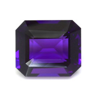 13.84 Ct. Amethyst from Ceylon (Sri Lanka) Video
