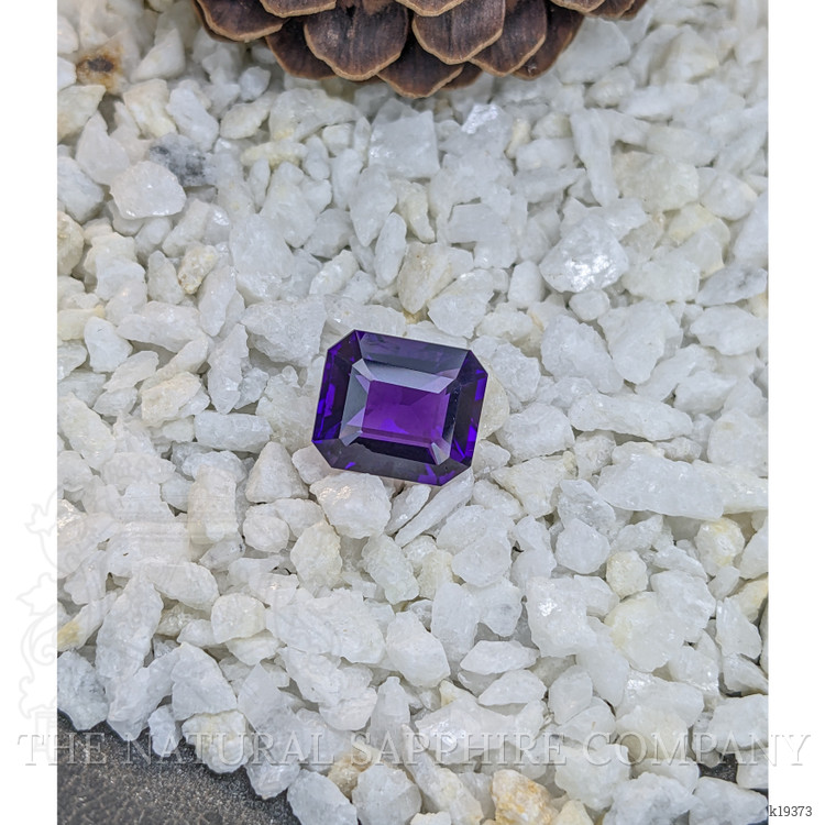 13.84 Ct. Amethyst from Ceylon (Sri Lanka)