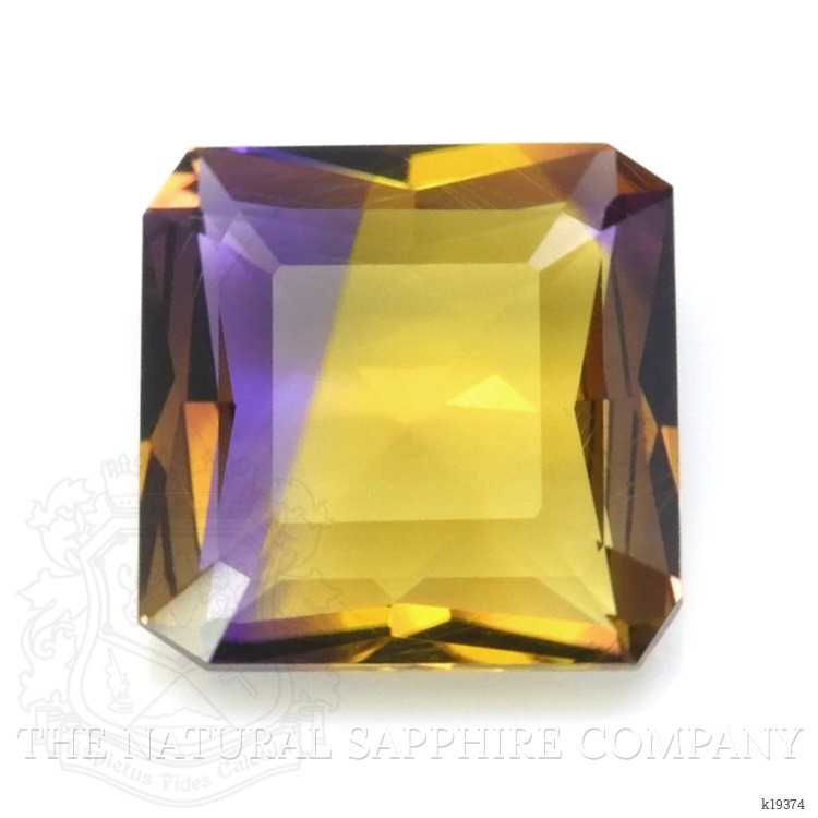 8.88 Ct. Ametrine from Ceylon (Sri Lanka)