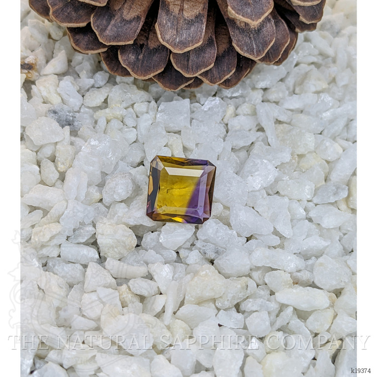 8.88 Ct. Ametrine from Ceylon (Sri Lanka)