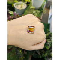 8.88 Ct. Ametrine from Ceylon (Sri Lanka) Life Style