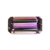 8.79 Ct. Ametrine from Ceylon (Sri Lanka) Video