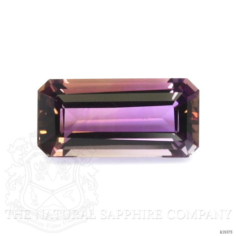 8.79 Ct. Ametrine from Ceylon (Sri Lanka)