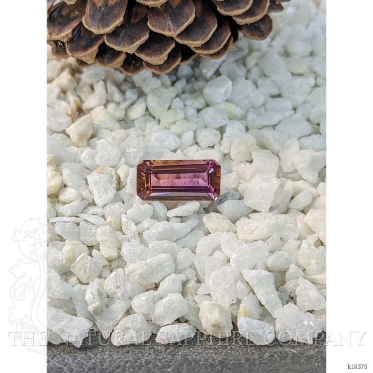 8.79 Ct. Ametrine from Ceylon (Sri Lanka)