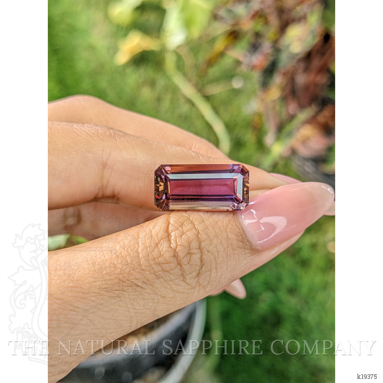 8.79 Ct. Ametrine from Ceylon (Sri Lanka)