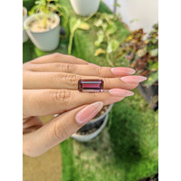 8.79 Ct. Ametrine from Ceylon (Sri Lanka) Life Style