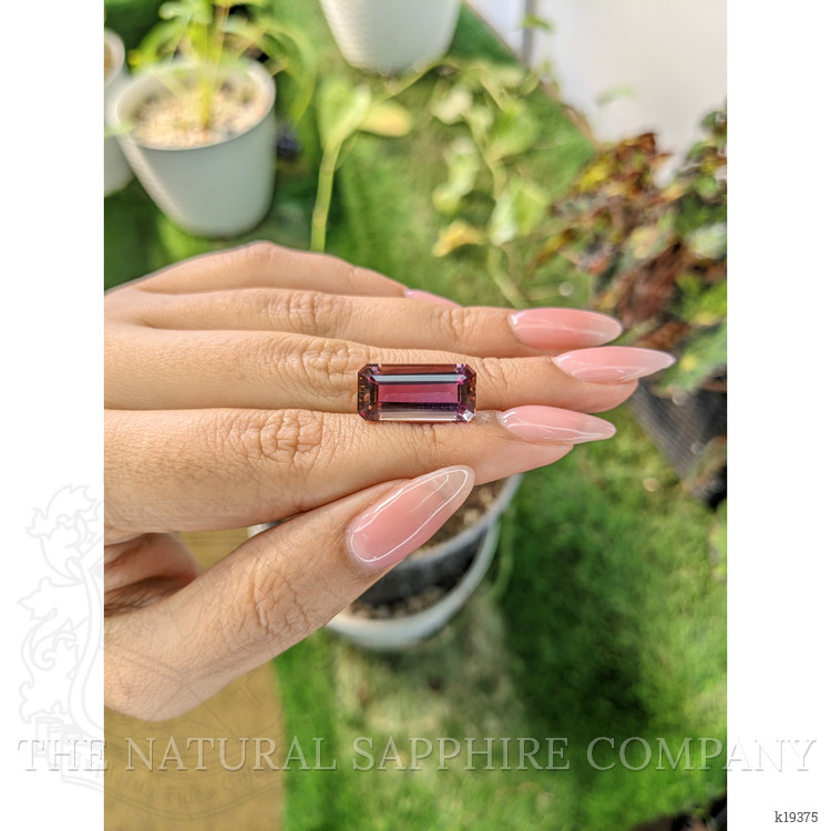 8.79 Ct. Ametrine from Ceylon (Sri Lanka)