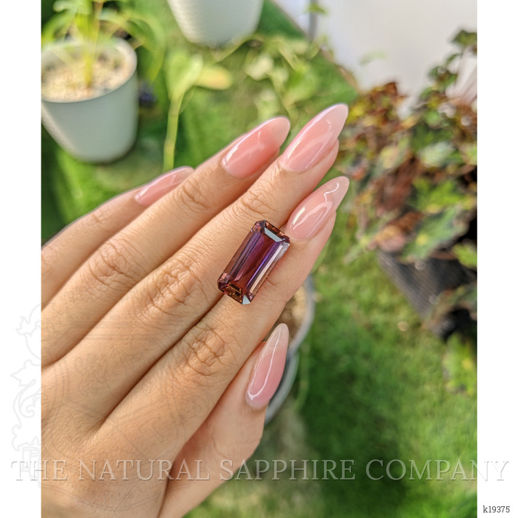 8.79 Ct. Ametrine from Ceylon (Sri Lanka)