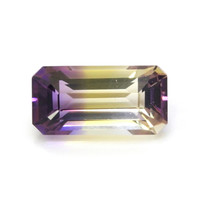 5.19 Ct. Ametrine from Ceylon (Sri Lanka) Video