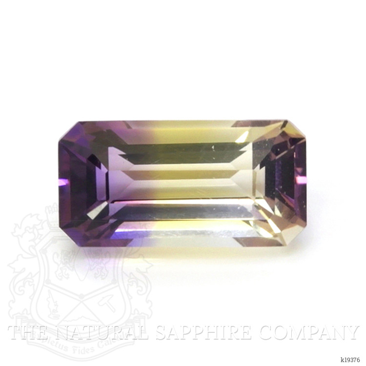 5.19 Ct. Ametrine from Ceylon (Sri Lanka)