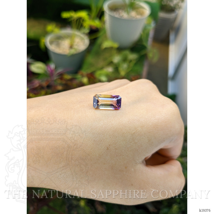 5.19 Ct. Ametrine from Ceylon (Sri Lanka)