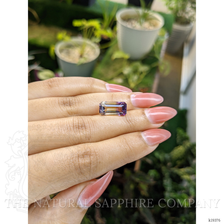 5.19 Ct. Ametrine from Ceylon (Sri Lanka)