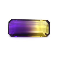 6.71 Ct. Ametrine from Ceylon (Sri Lanka) Video