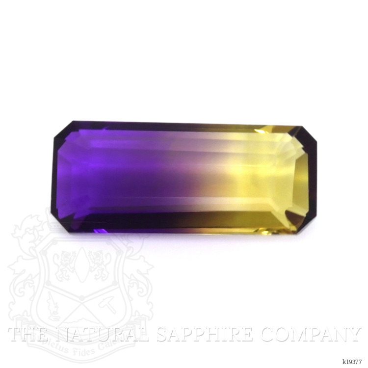 6.71 Ct. Ametrine from Ceylon (Sri Lanka)