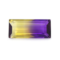 7.24 Ct. Ametrine from Ceylon (Sri Lanka) Video