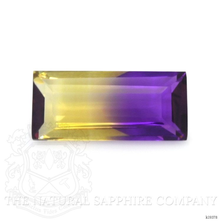 7.24 Ct. Ametrine from Ceylon (Sri Lanka)