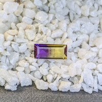 7.24 Ct. Ametrine from Ceylon (Sri Lanka) Life Style