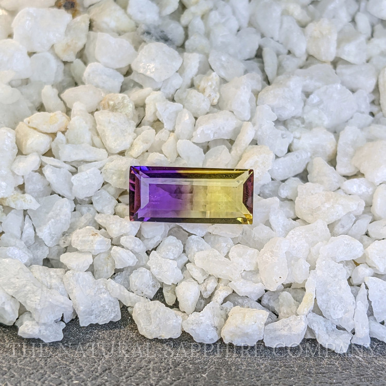 7.24 Ct. Ametrine from Ceylon (Sri Lanka)