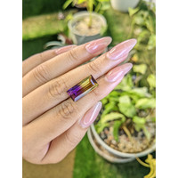 7.24 Ct. Ametrine from Ceylon (Sri Lanka) Life Style