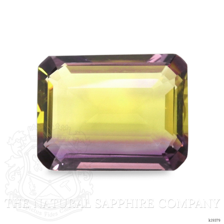 16.57 Ct. Ametrine from Ceylon (Sri Lanka)