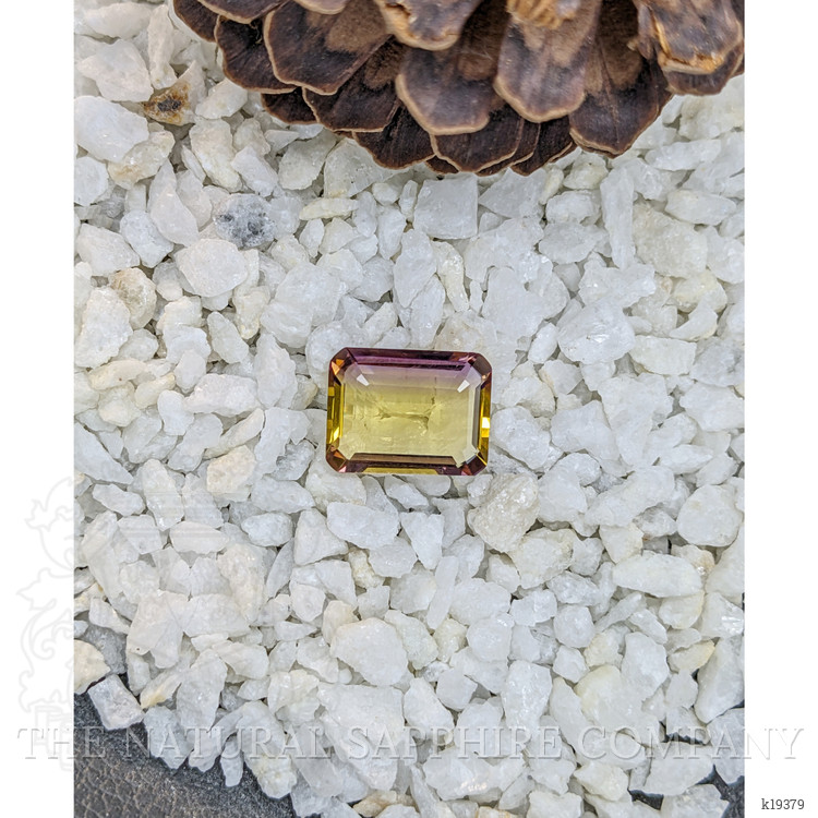 16.57 Ct. Ametrine from Ceylon (Sri Lanka)