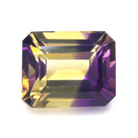 9.82 Ct. Ametrine from Ceylon (Sri Lanka) Video
