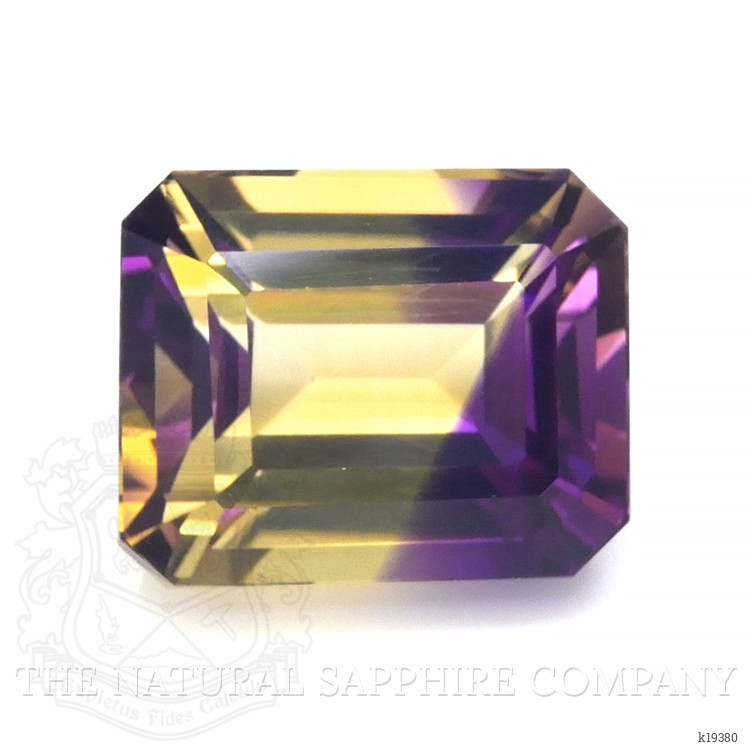 9.82 Ct. Ametrine from Ceylon (Sri Lanka)