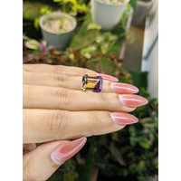 9.82 Ct. Ametrine from Ceylon (Sri Lanka) Life Style
