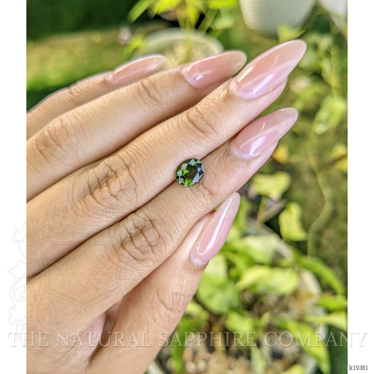 1.07 Ct. Tourmaline from Ceylon (Sri Lanka)