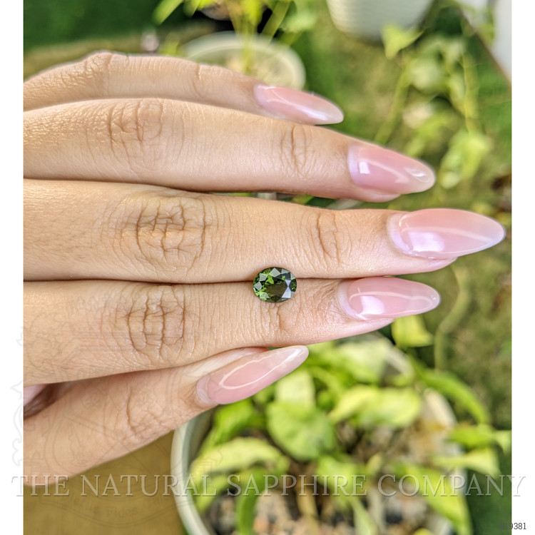 1.07 Ct. Tourmaline from Ceylon (Sri Lanka)