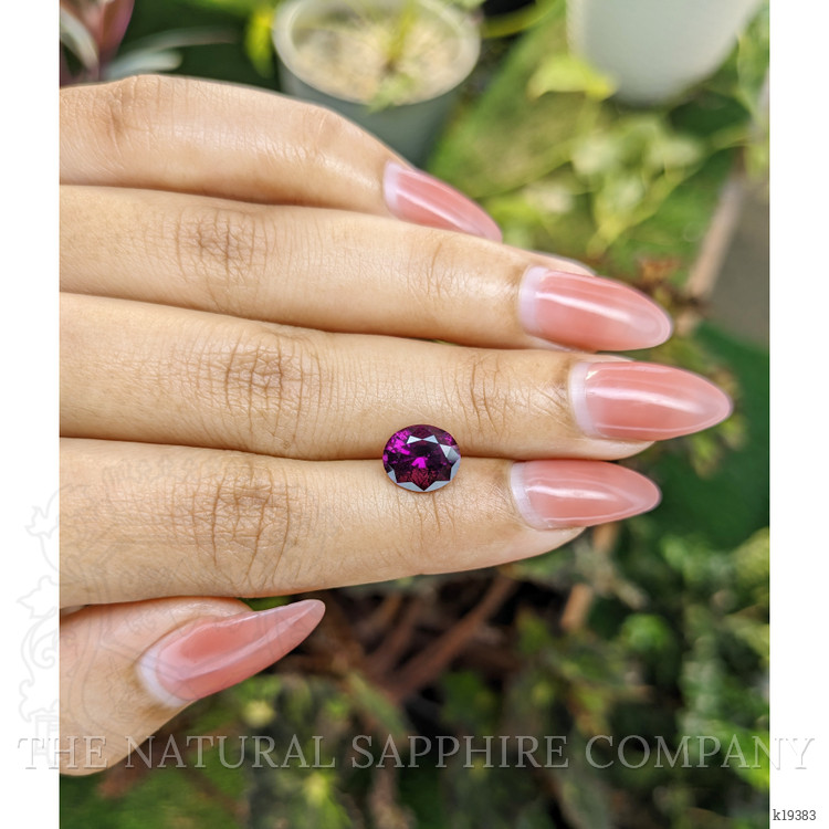 2.63 Ct. Garnet from Ceylon (Sri Lanka)