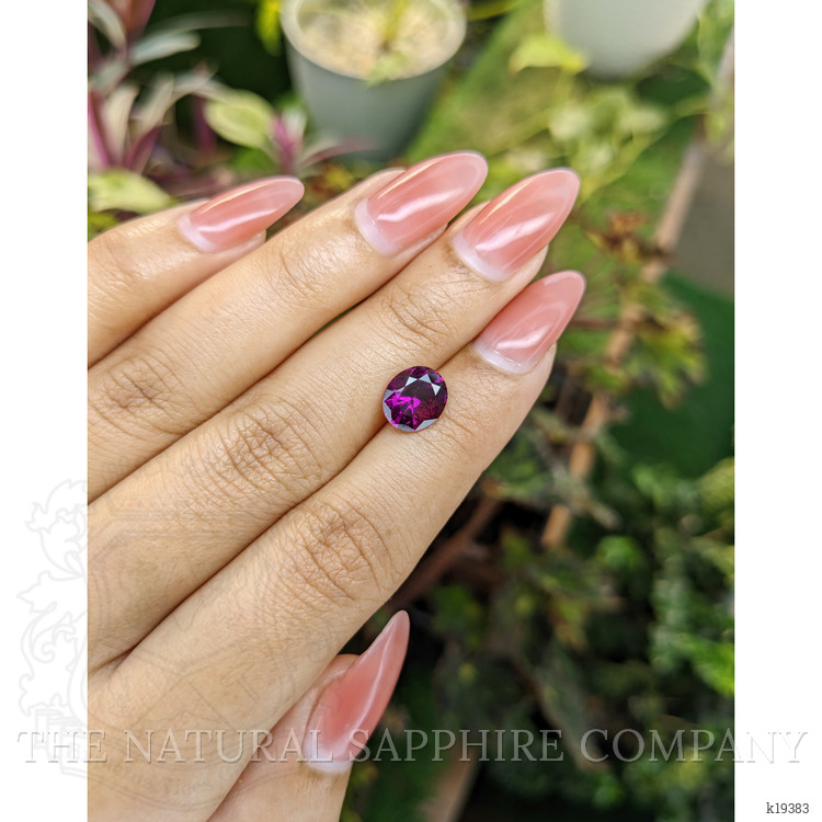 2.63 Ct. Garnet from Ceylon (Sri Lanka)