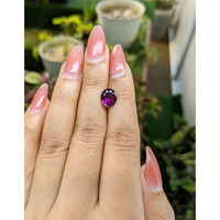 2.63 Ct. Garnet from Ceylon (Sri Lanka) Life Style