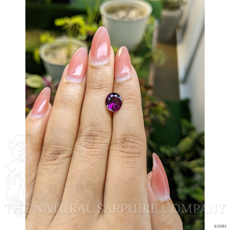 2.63 Ct. Garnet from Ceylon (Sri Lanka)