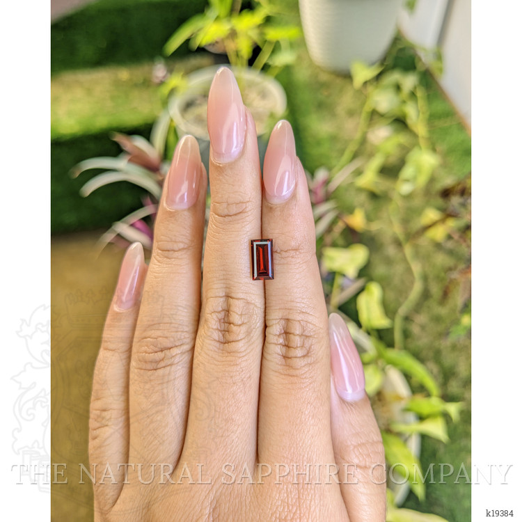 2.07 Ct. Garnet from Ceylon (Sri Lanka)