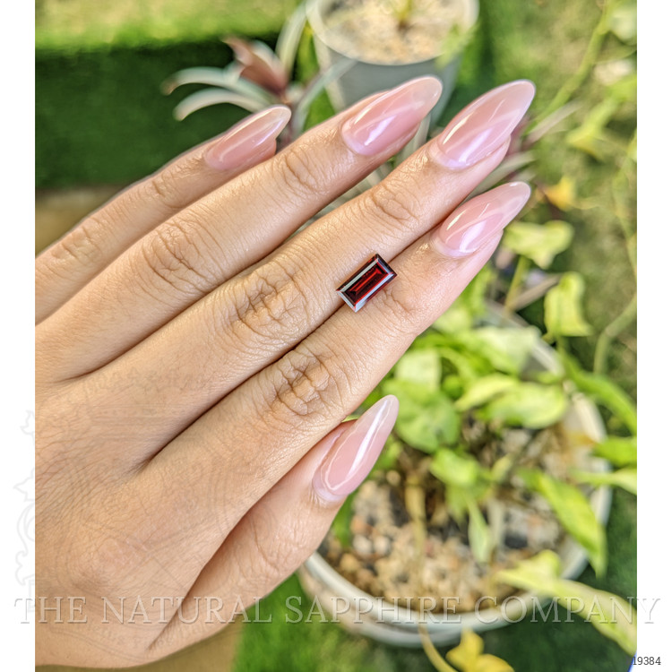 2.07 Ct. Garnet from Ceylon (Sri Lanka)