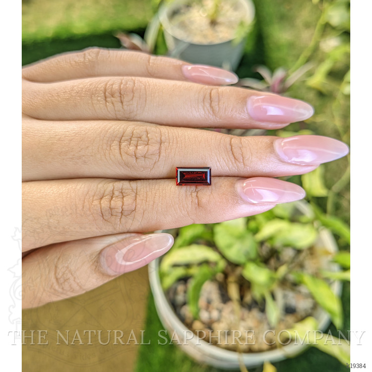 2.07 Ct. Garnet from Ceylon (Sri Lanka)