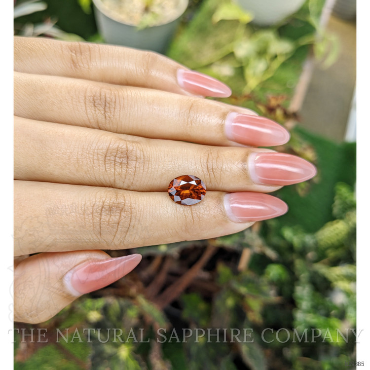 3.23 Ct. Hessonite Garnet from Madagascar