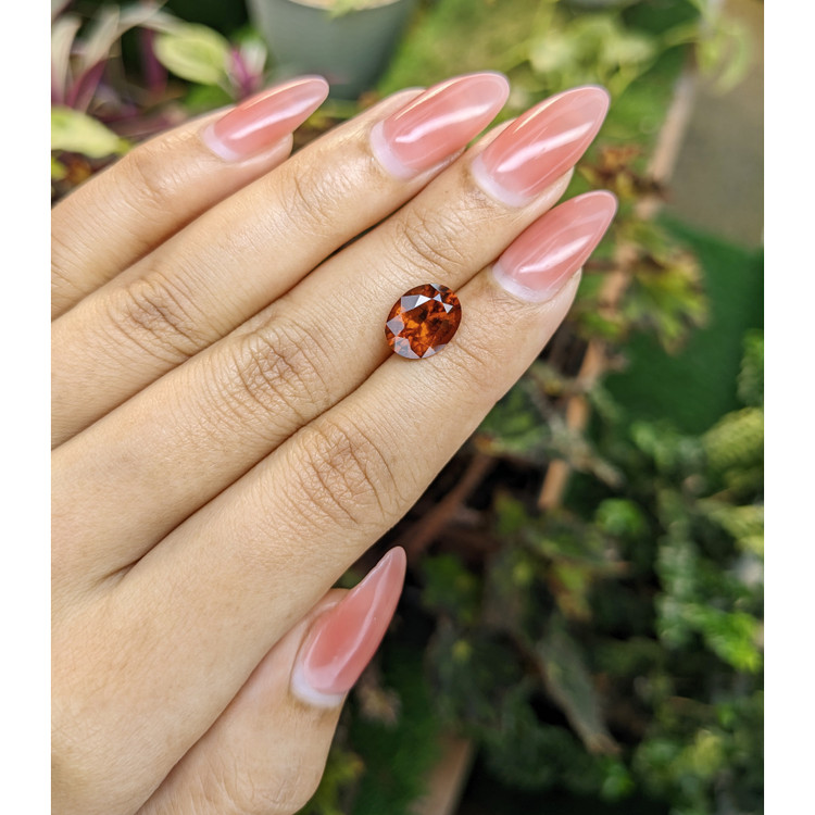 3.23 Ct. Hessonite Garnet from Madagascar