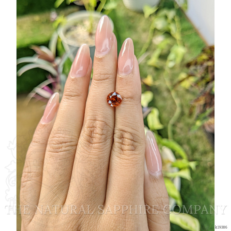 1.90 Ct. Hessonite Garnet from Madagascar