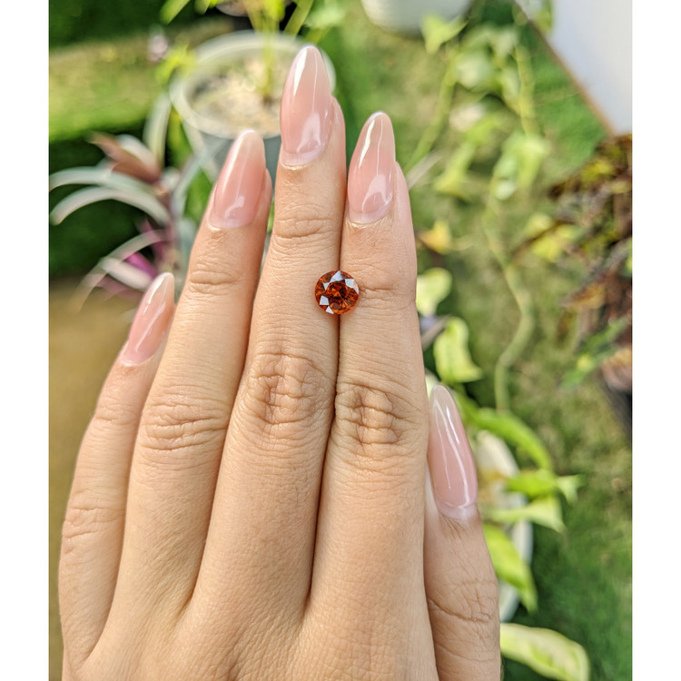 1.90 Ct. Hessonite Garnet from Madagascar