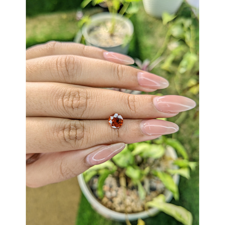 1.90 Ct. Hessonite Garnet from Madagascar