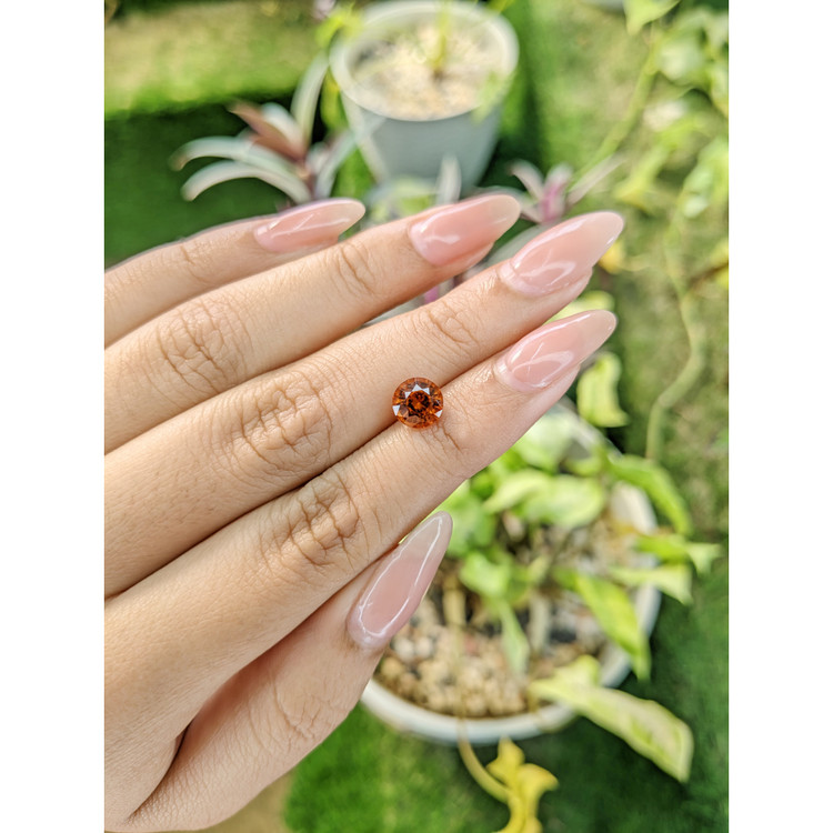 1.90 Ct. Hessonite Garnet from Madagascar