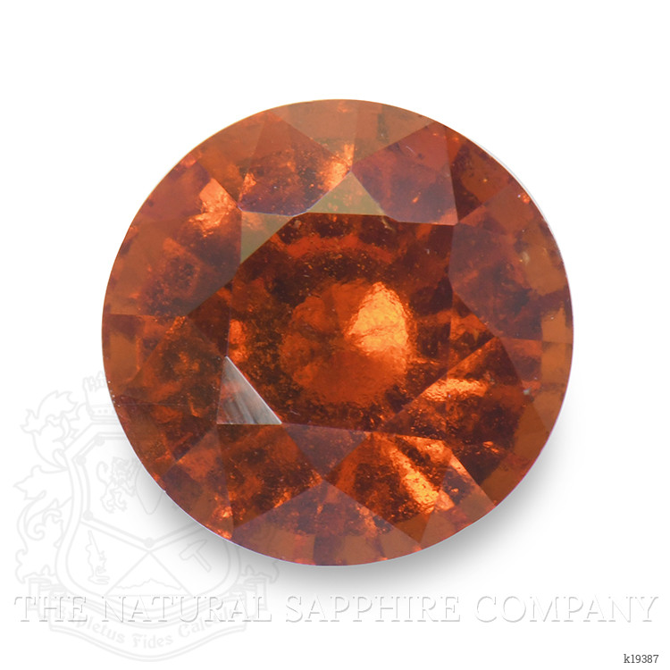 2.28 Ct. Hessonite Garnet from Madagascar
